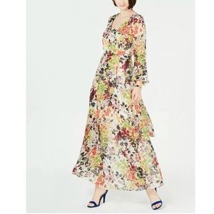 INC International Concepts Floral-Print Maxi Dress